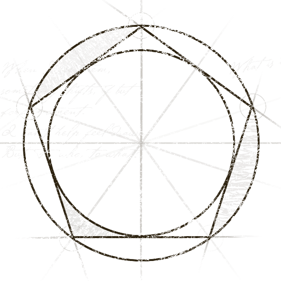 Onedant - A sacred geometric image from the Worlds of Atria